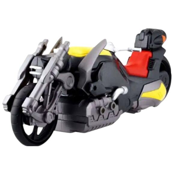 Hard to Find- Bandai Power Rangers Mighty Morphin Black Dino Cycle Vehicle - Picture 1 of 11